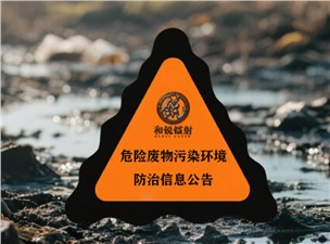 2024年度湖南和锐镭射科技有限公司 危险废物污染环境防治信息公告